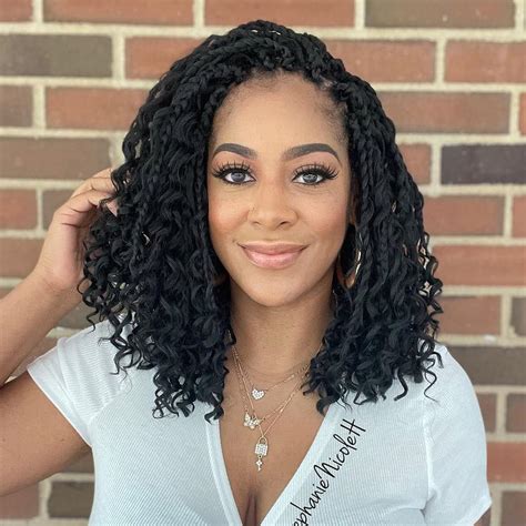 black crochet hairstyles